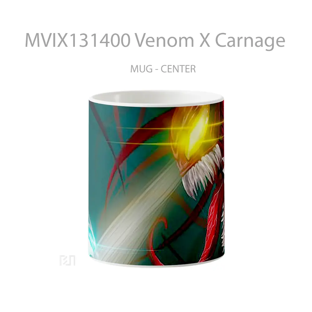Mug Venom X Carnage Gelas Superhero