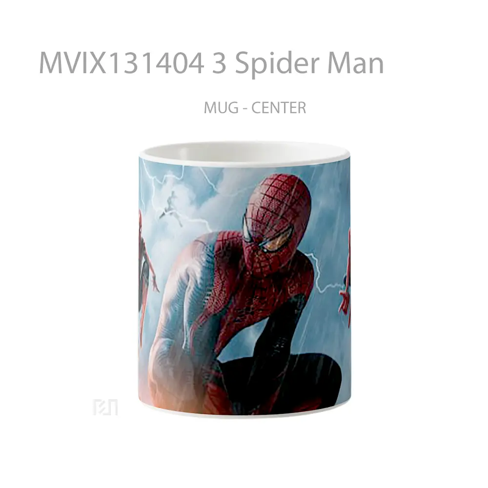 Mug 3 Spider Man Gelas Superhero