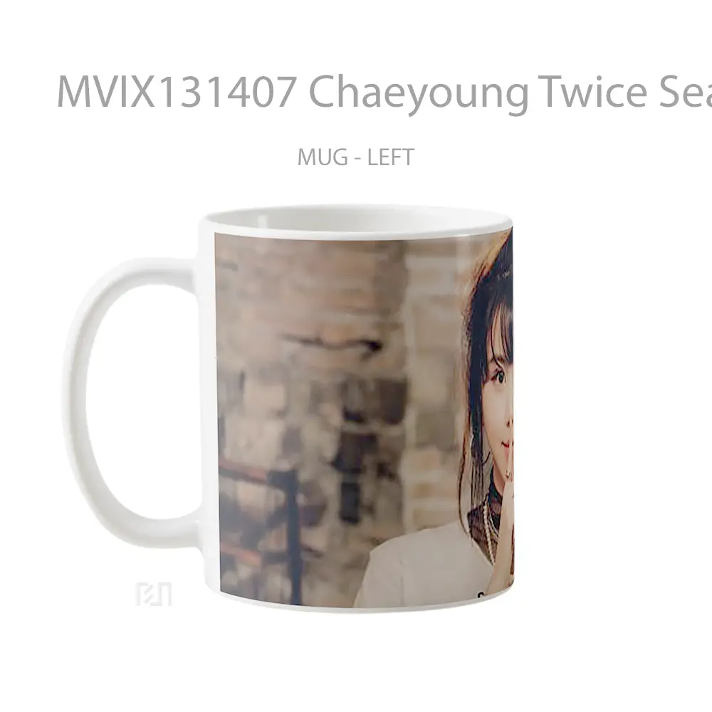 Mug Chaeyoung Twice Seasons Greetings Gelas Keramik Unik - All-side / Desain