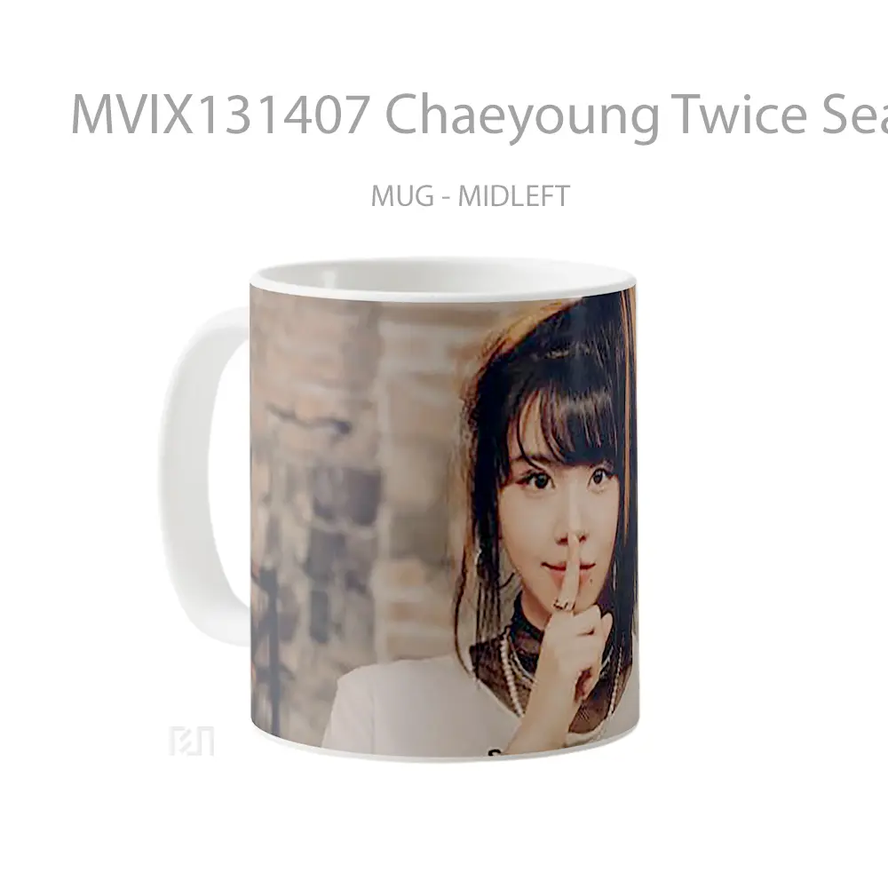 Mug Chaeyoung Twice Seasons Greetings Gelas Keramik Unik - All-side / Desain