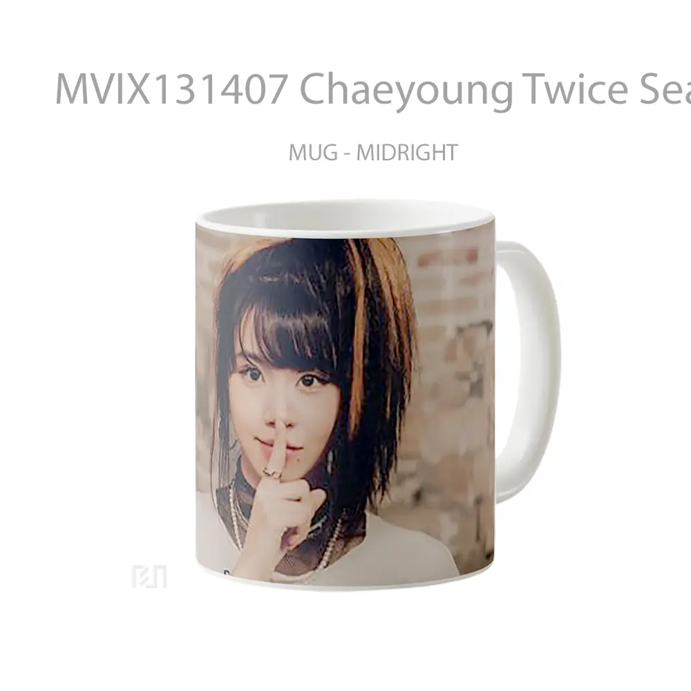 Mug Chaeyoung Twice Seasons Greetings Gelas Keramik Unik - All-side / Desain