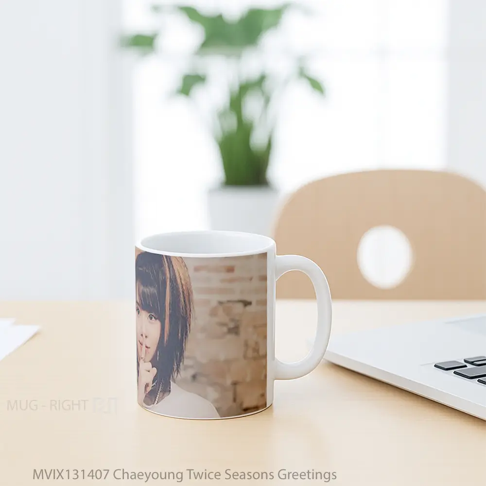 Mug Chaeyoung Twice Seasons Greetings Gelas Keramik Unik - All-side / Desain