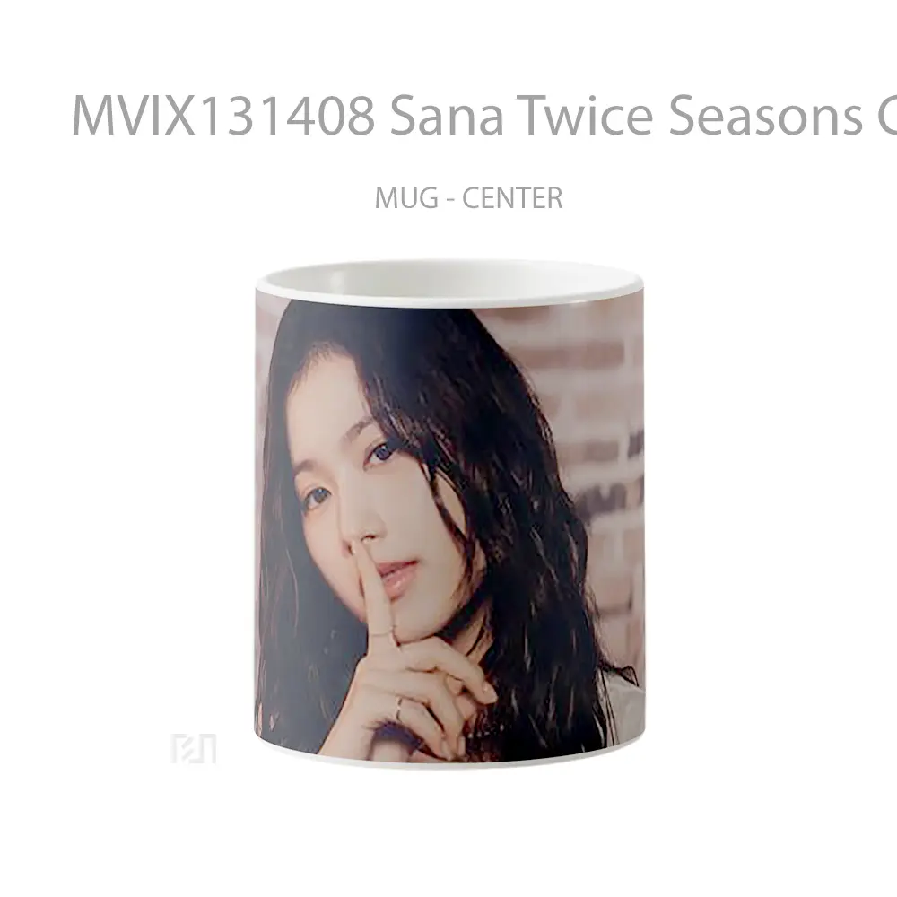 Mug Sana Twice Seasons Greetings 2023 Gelas Keramik Unik