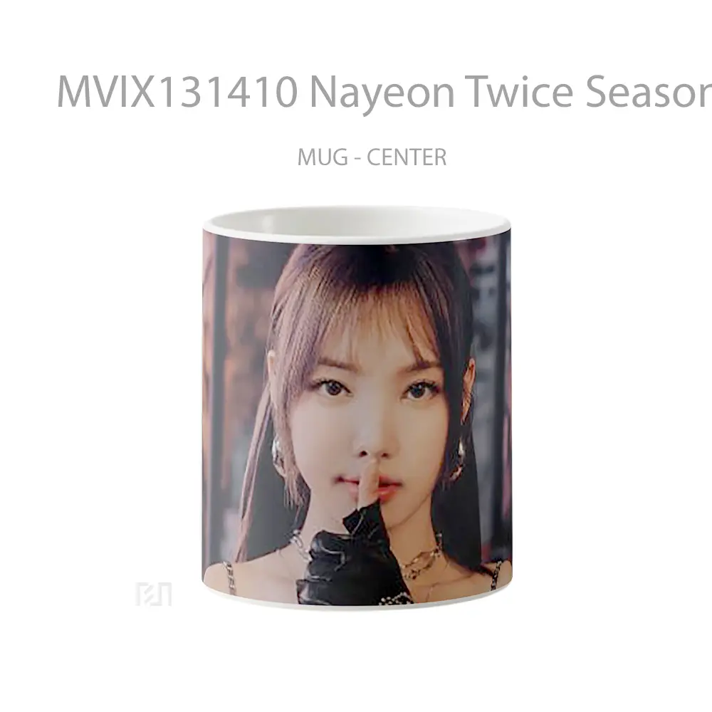 Mug Nayeon Twice Seasons Greetings 2023 Gelas Keramik Unik