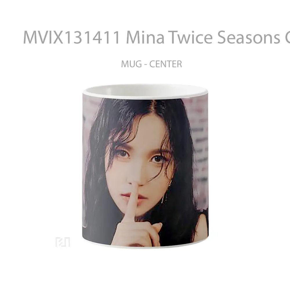Mug Mina Twice Seasons Greetings 2023 Gelas Keramik Unik