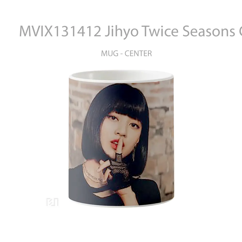 Mug Jihyo Twice Seasons Greetings 2023 Gelas Keramik Unik