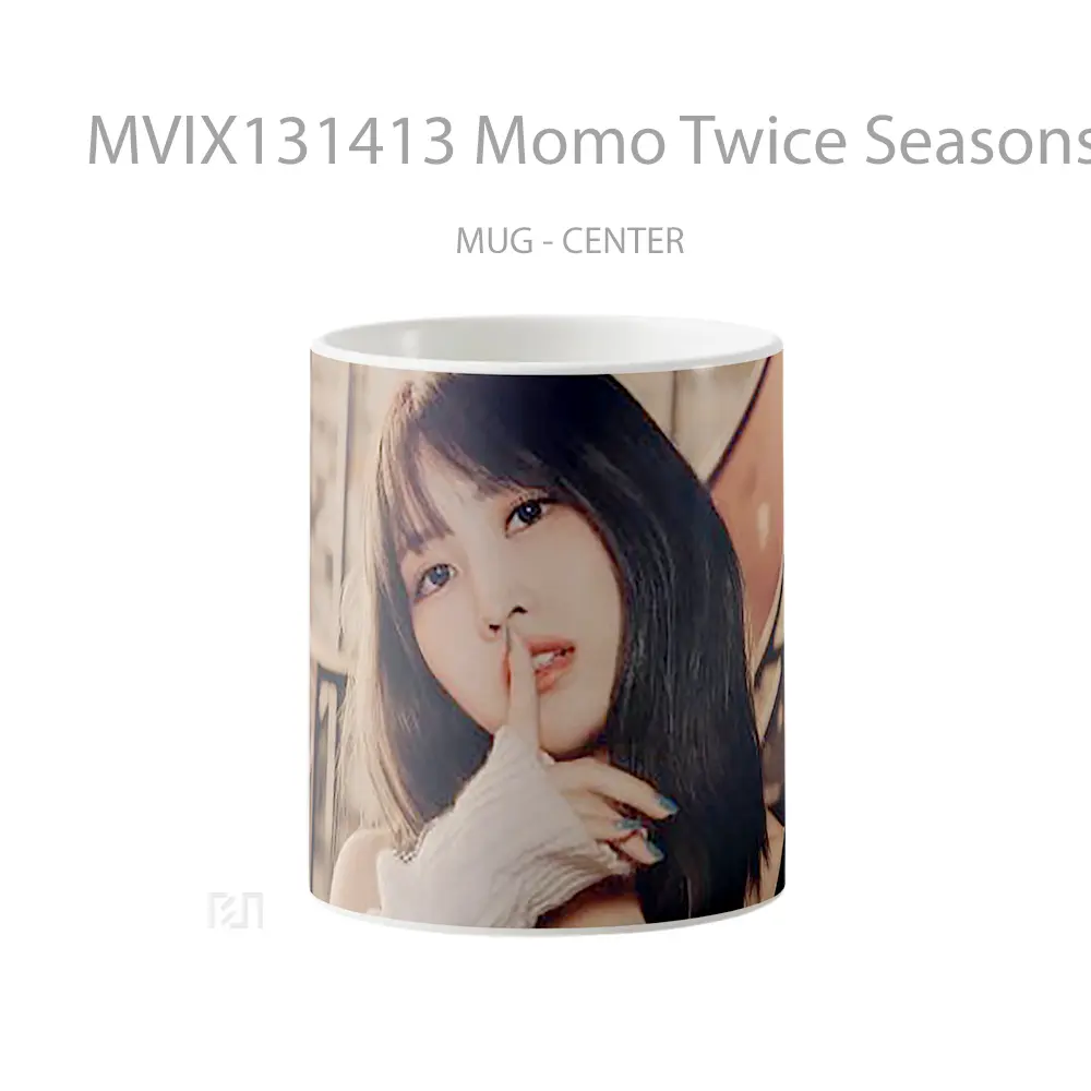 Mug Momo Twice Seasons Greetings 2023 Gelas Keramik Unik