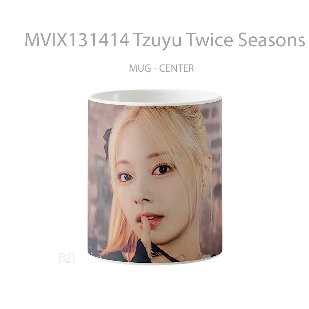Mug Tzuyu Twice Seasons Greetings 2023 Gelas Keramik Unik