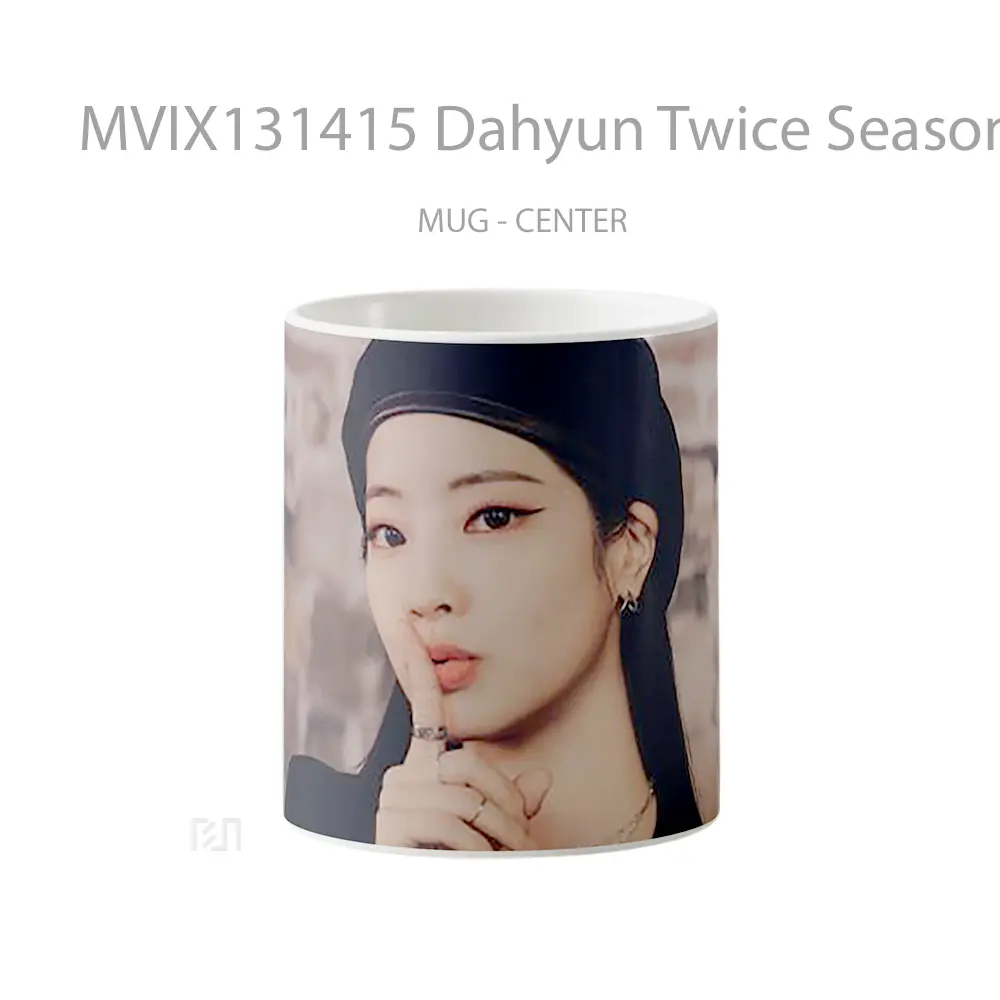Mug Dahyun Twice Seasons Greetings 2023 Gelas Keramik Unik