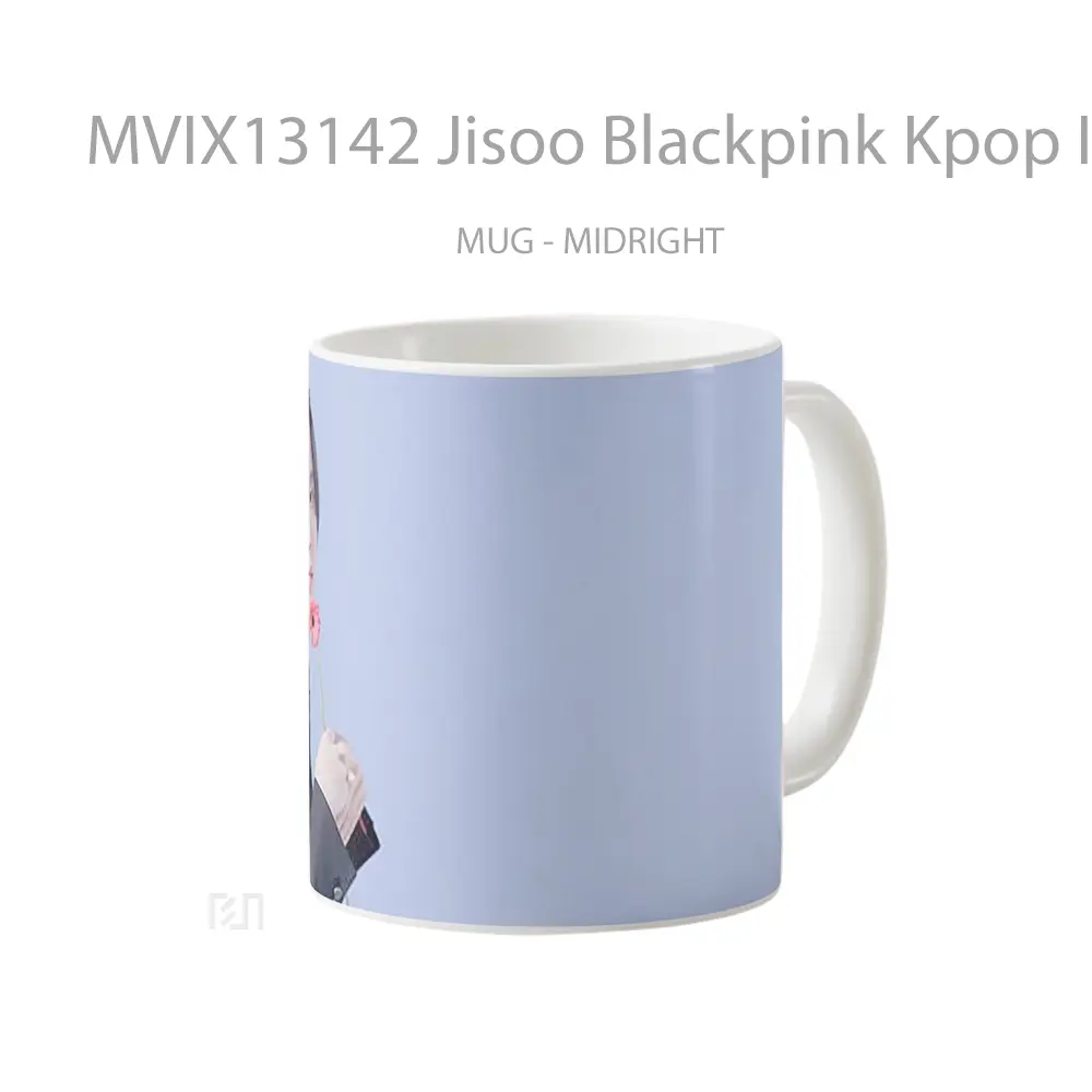Mug Jisoo Blackpink Kpop Idol Gelas Keramik Unik - All-side / Desain