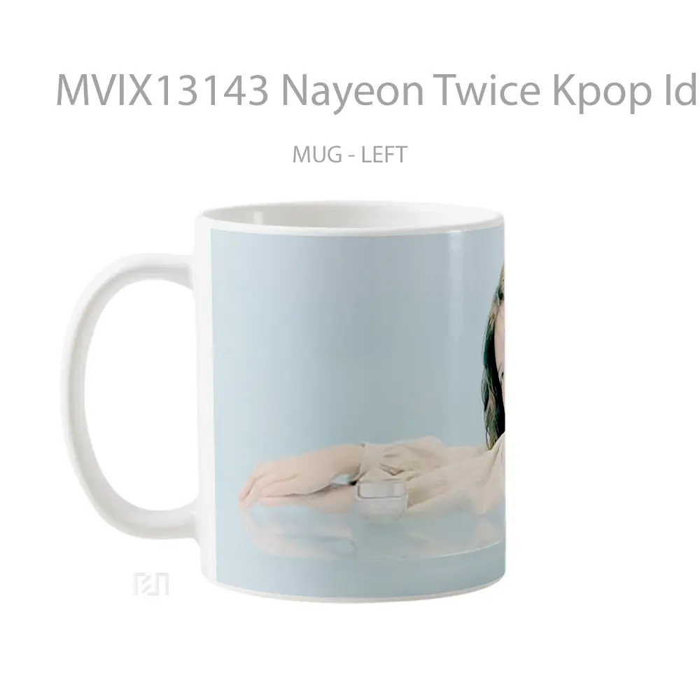 Mug Nayeon Twice Kpop Idol Gelas Keramik Unik - All-side / Desain