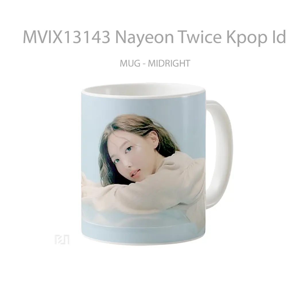 Mug Nayeon Twice Kpop Idol Gelas Keramik Unik - All-side / Desain