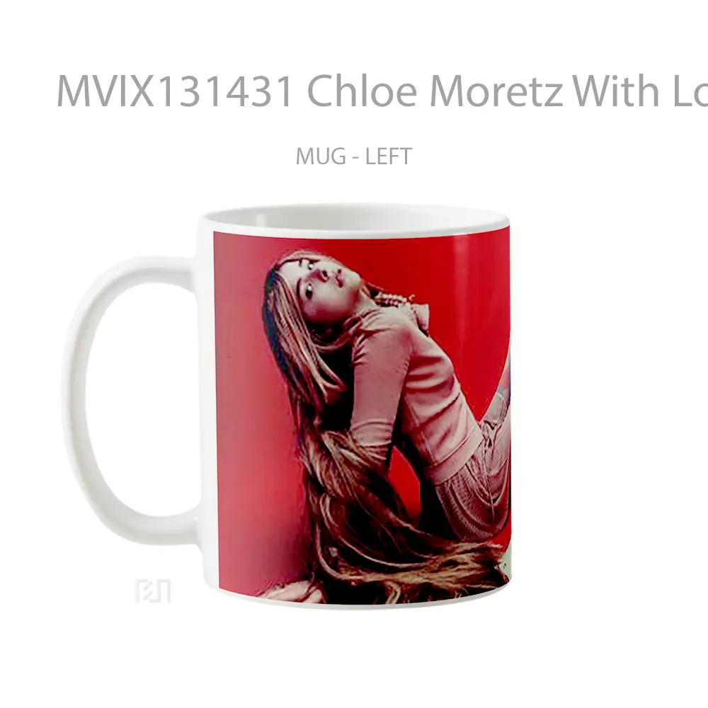 Mug Chloe Moretz With Long Hair Gelas Keramik Unik - All-side / Desain