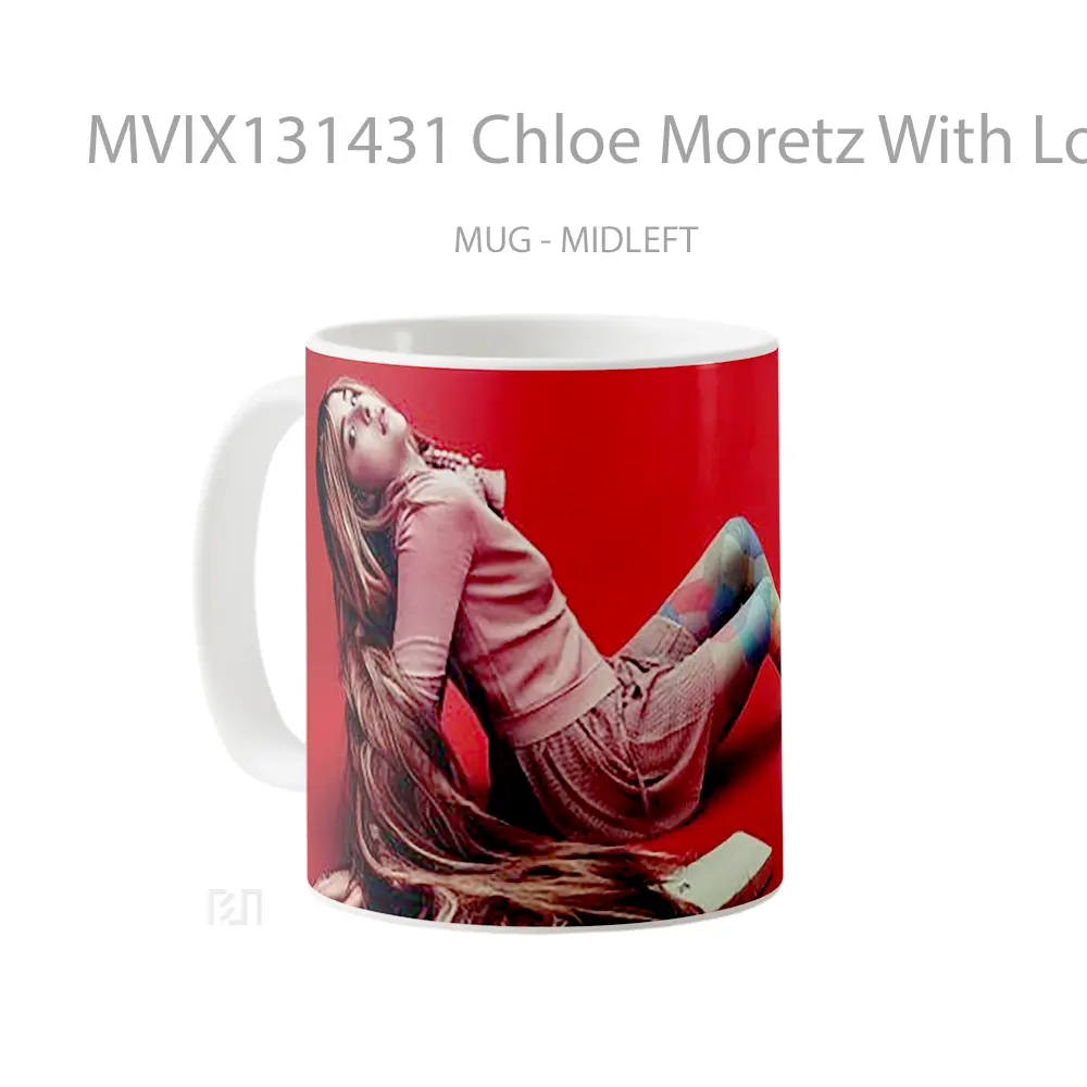 Mug Chloe Moretz With Long Hair Gelas Keramik Unik - All-side / Desain