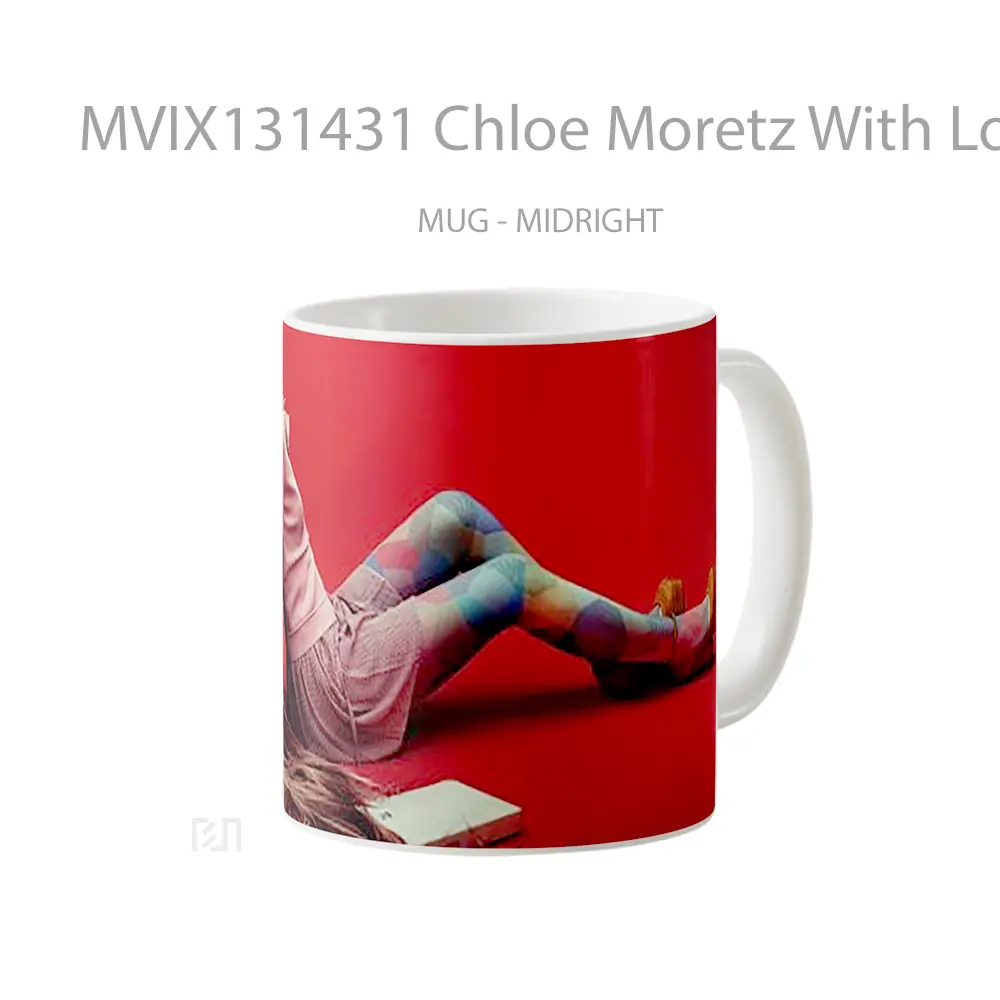 Mug Chloe Moretz With Long Hair Gelas Keramik Unik - All-side / Desain