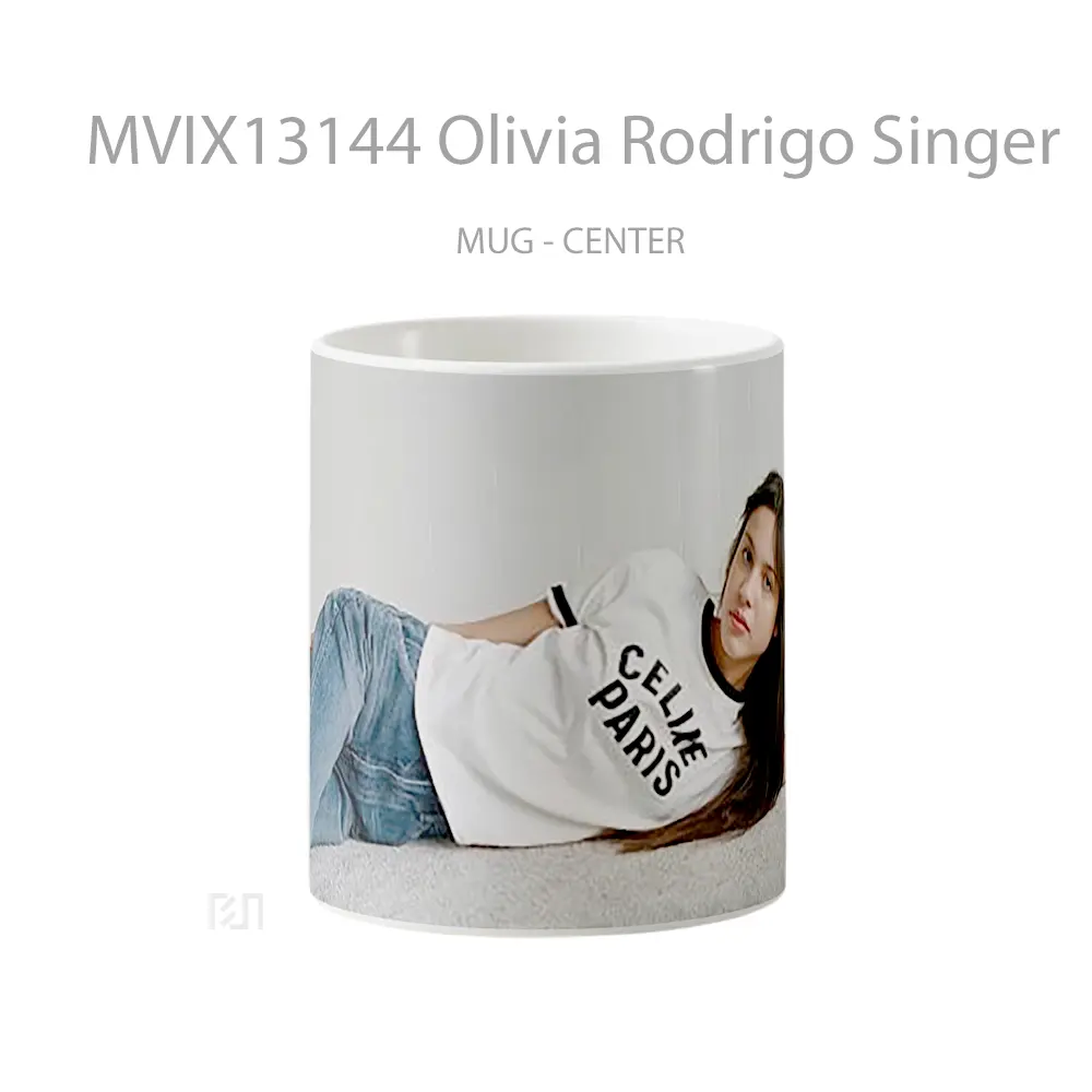 Mug Olivia Rodrigo Singer Gelas Selebriti