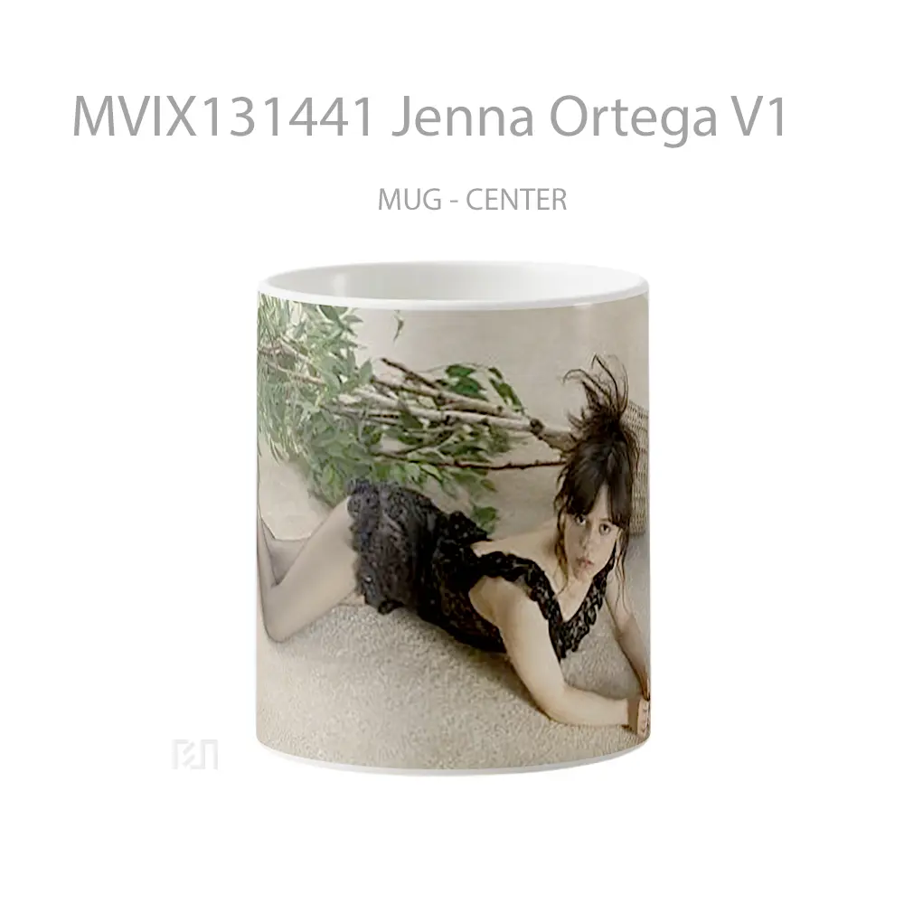 Mug Jenna Ortega V1 Gelas Keramik Unik
