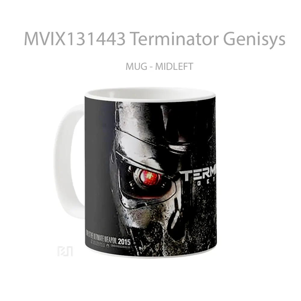 Mug Terminator Genisys Gelas Film - All-side / Desain