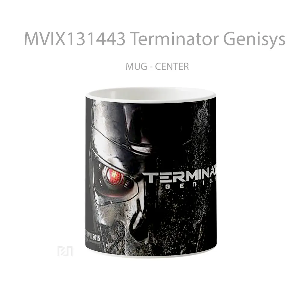Mug Terminator Genisys Gelas Film