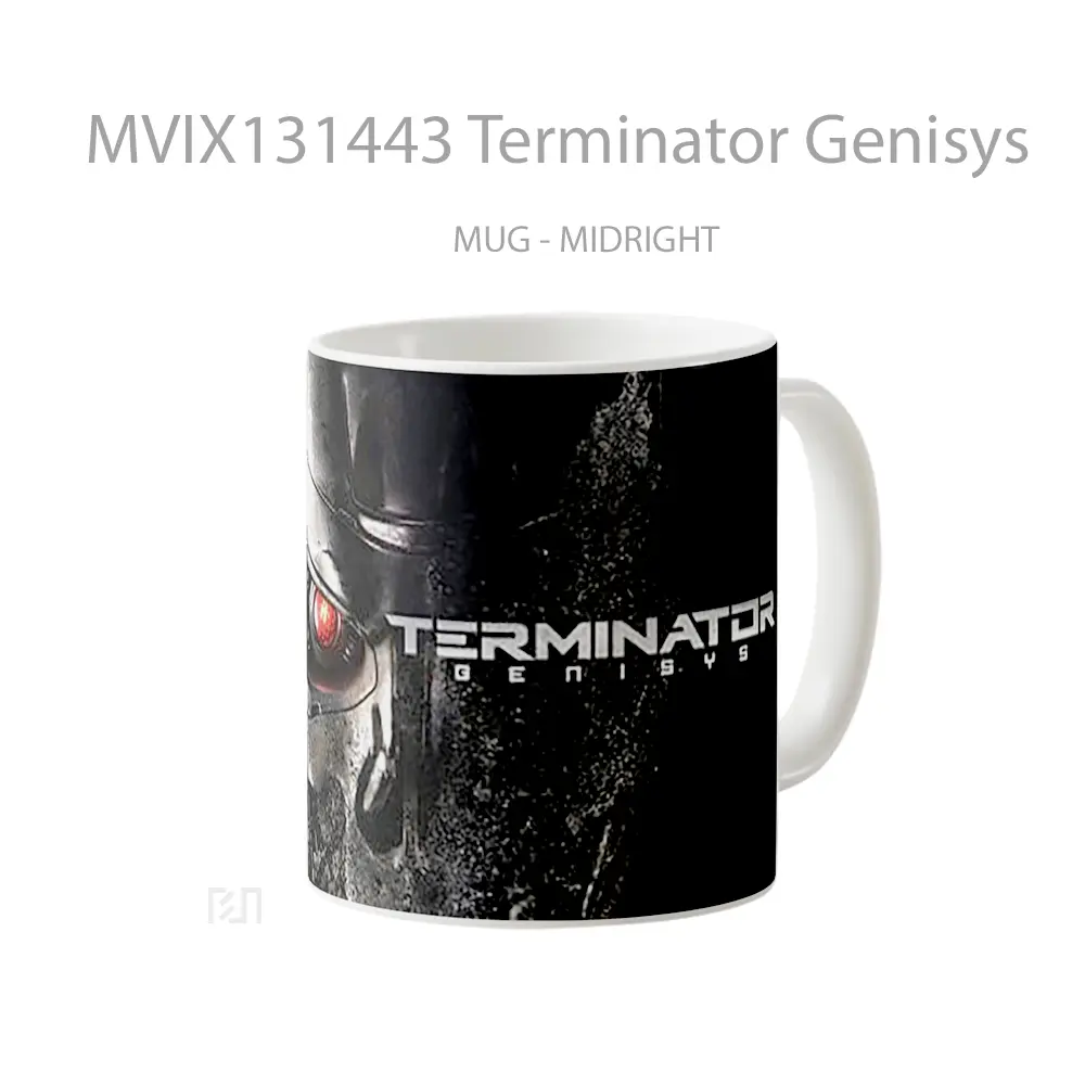 Mug Terminator Genisys Gelas Film - All-side / Desain