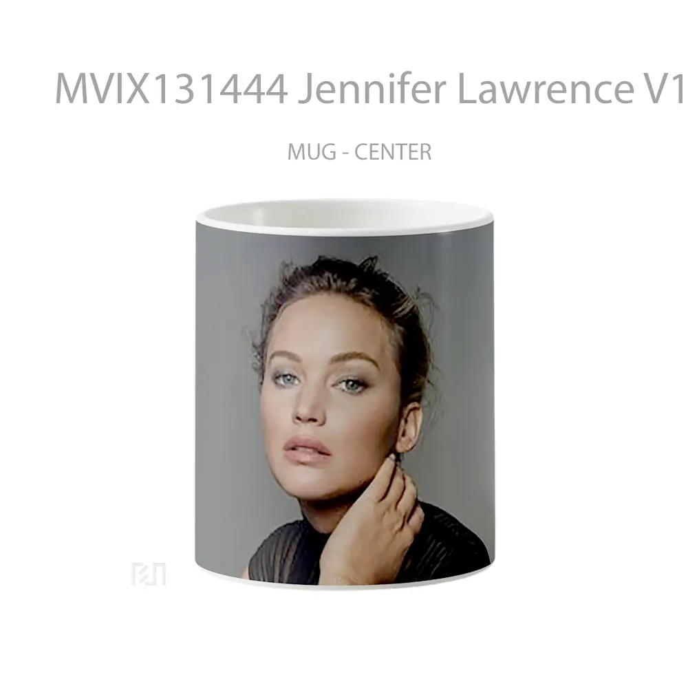 Mug Jennifer Lawrence V1 Gelas Keramik Unik