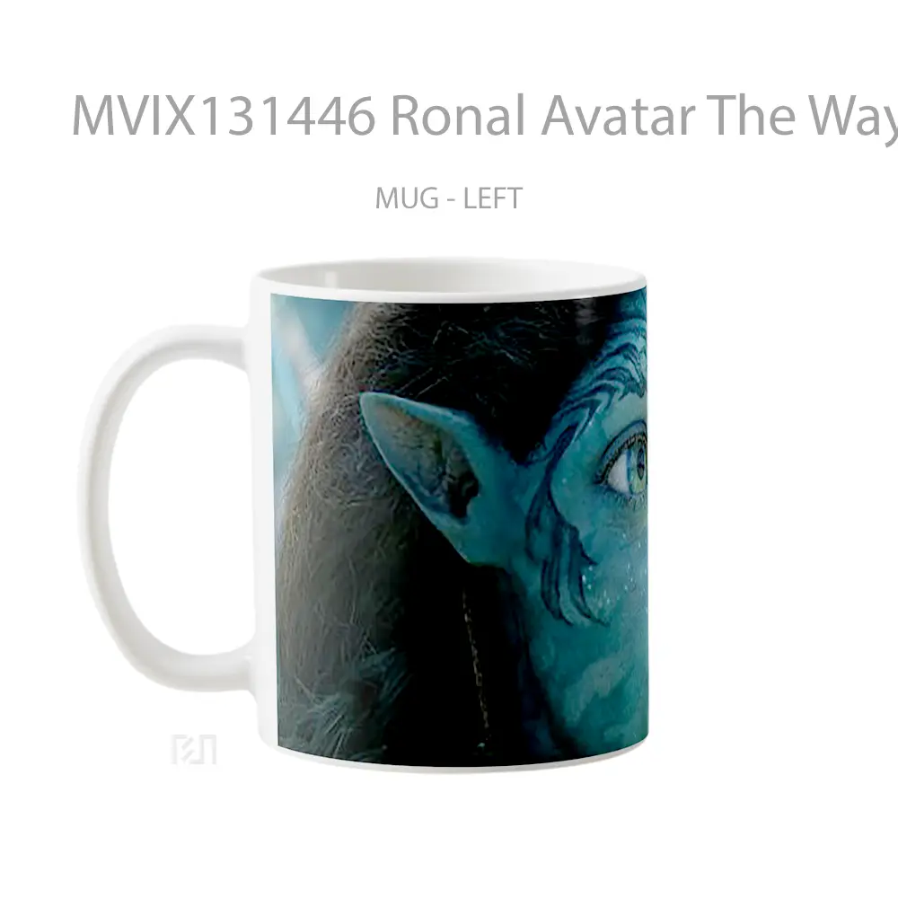 Mug Ronal Avatar The Way Of Water Gelas Pemandangan Alam - All-side / Desain