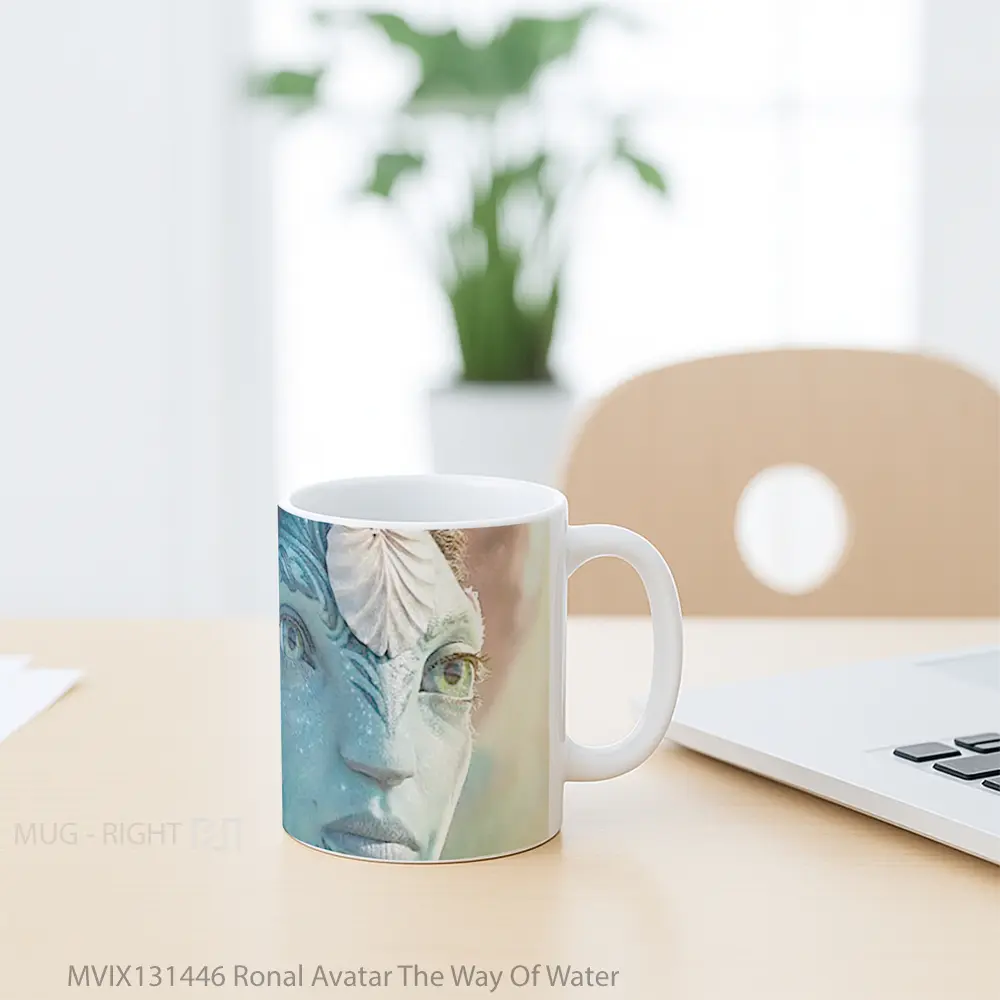 Mug Ronal Avatar The Way Of Water Gelas Pemandangan Alam - All-side / Desain