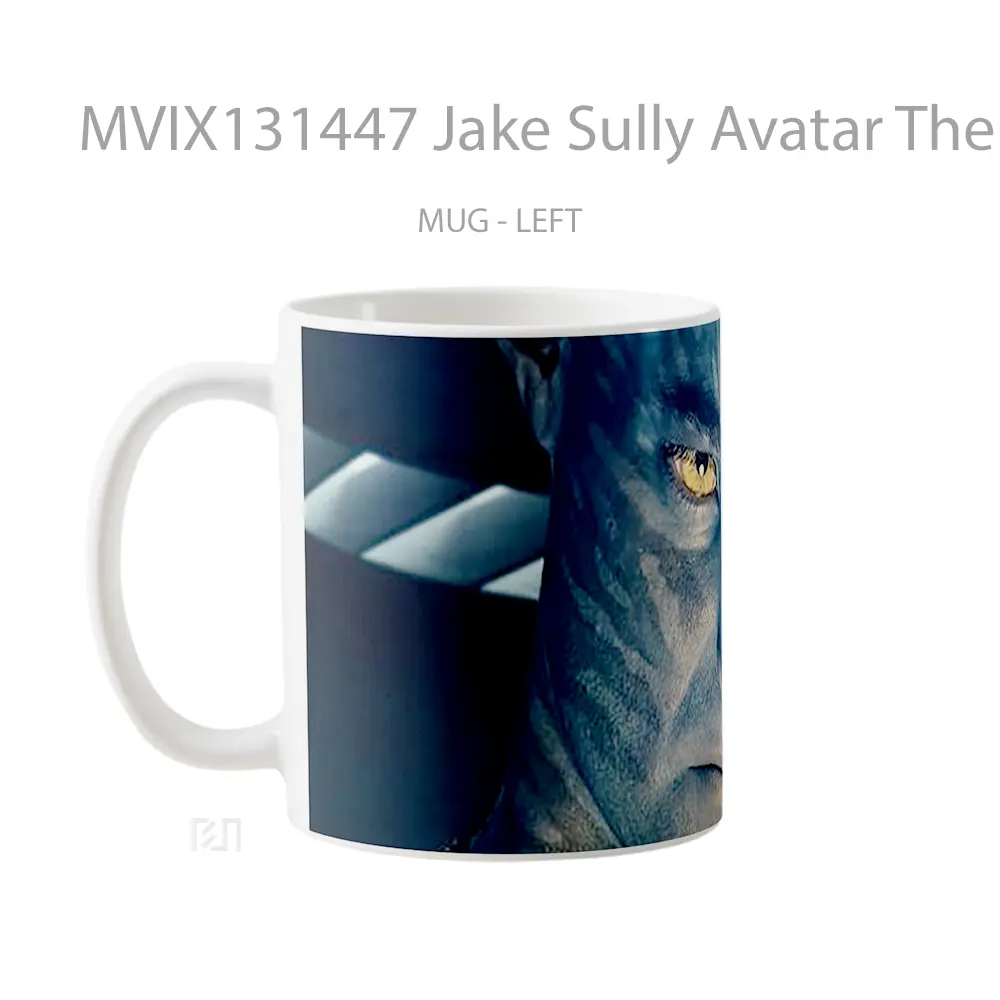 Mug Jake Sully Avatar The Way Of Water Gelas Pemandangan Alam - All-side / Desain