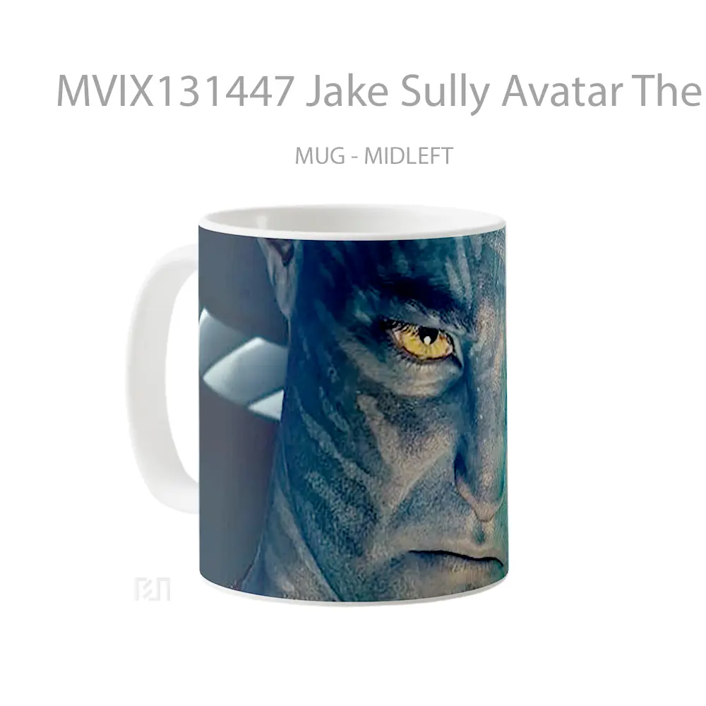Mug Jake Sully Avatar The Way Of Water Gelas Pemandangan Alam - All-side / Desain