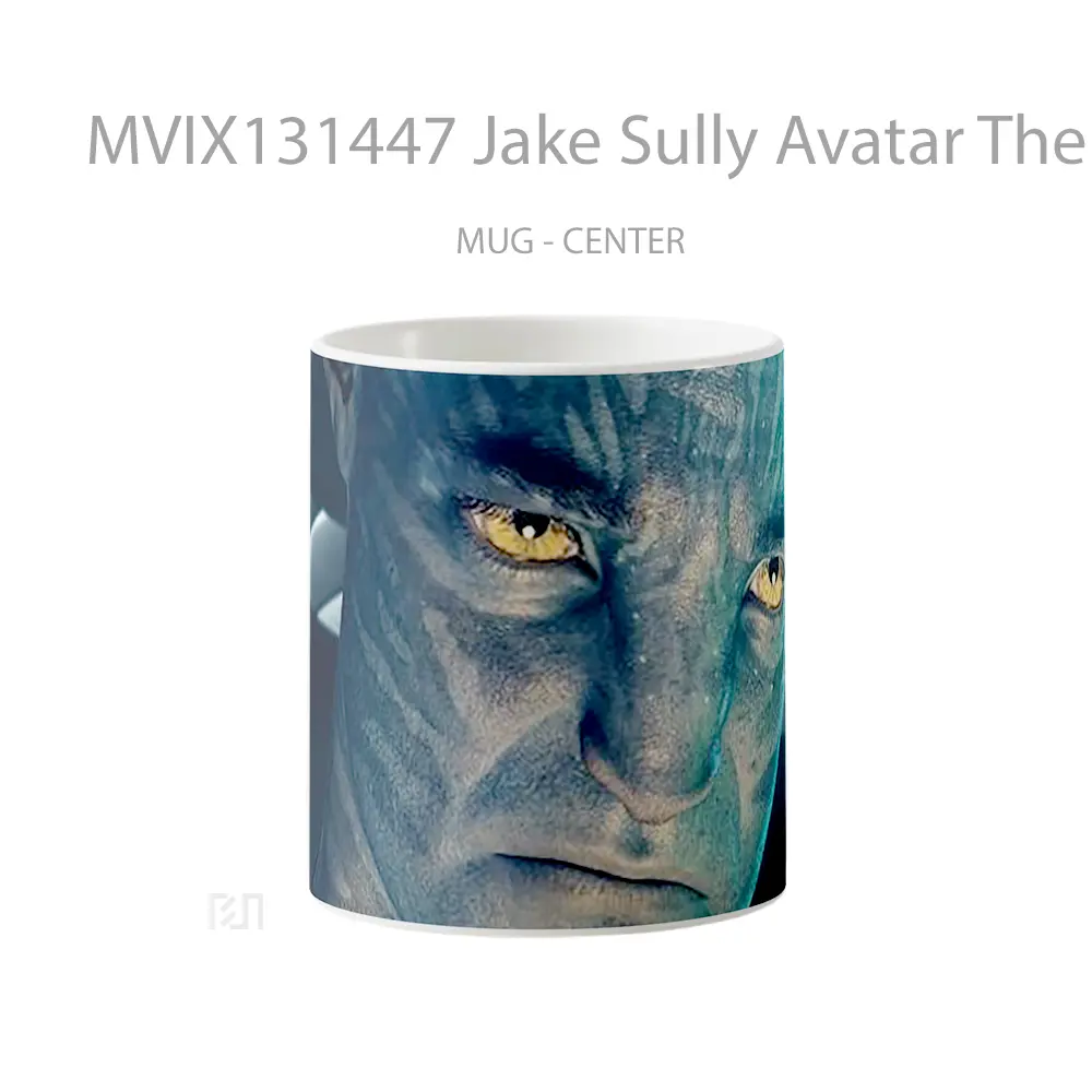 Mug Jake Sully Avatar The Way Of Water Gelas Pemandangan Alam