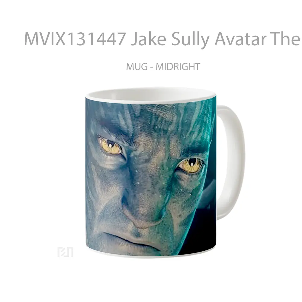 Mug Jake Sully Avatar The Way Of Water Gelas Pemandangan Alam - All-side / Desain