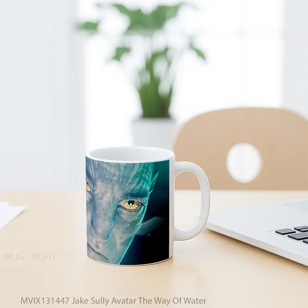 Mug Jake Sully Avatar The Way Of Water Gelas Pemandangan Alam - All-side / Desain