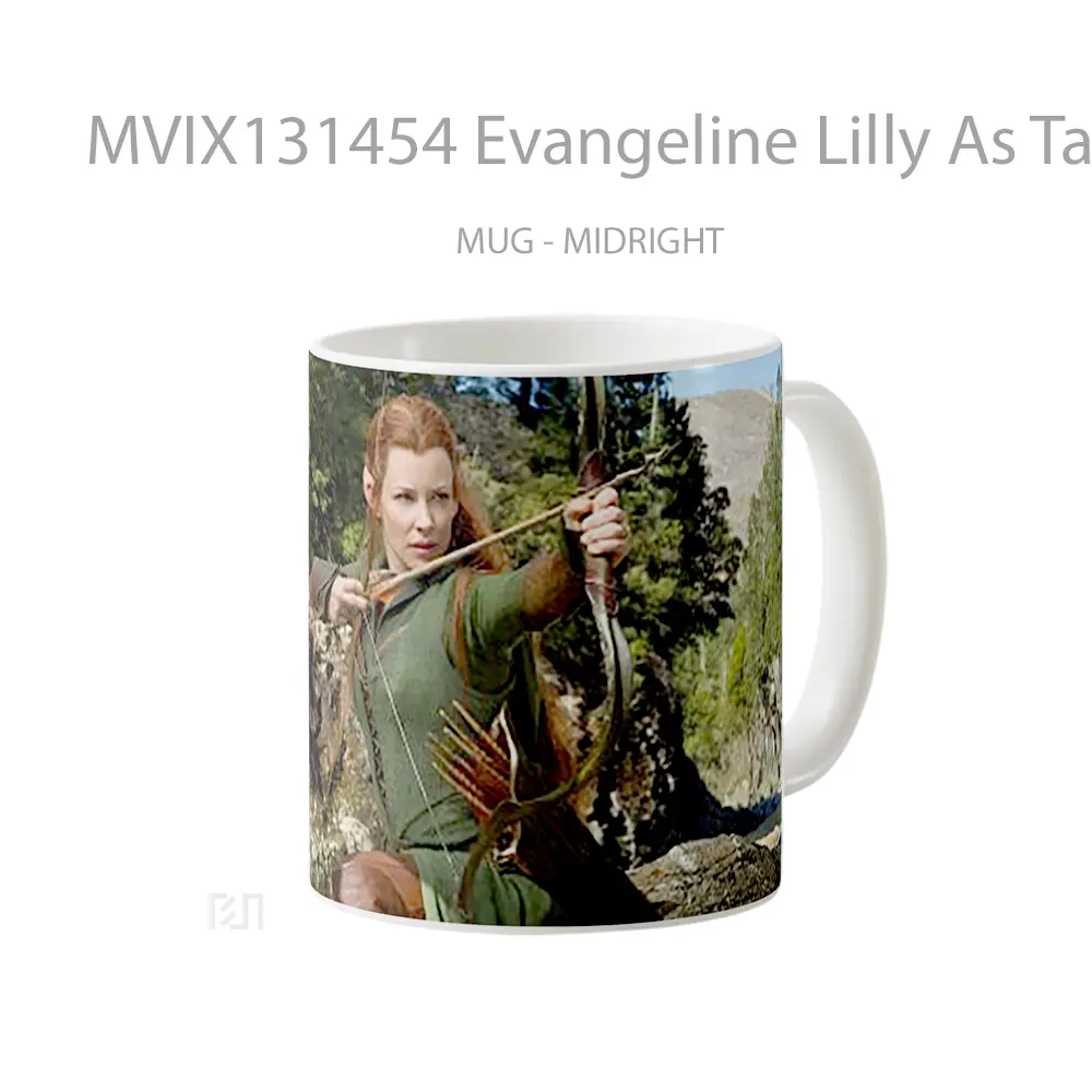 Mug Evangeline Lilly As Tauriel Gelas Keramik Unik - All-side / Desain