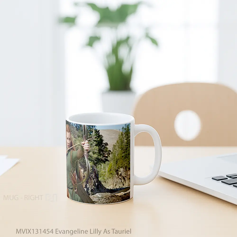Mug Evangeline Lilly As Tauriel Gelas Keramik Unik - All-side / Desain