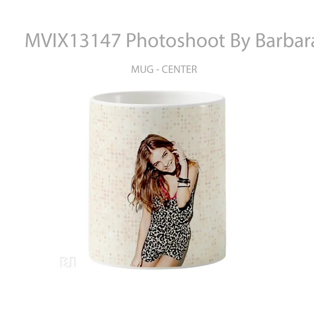 Mug Photoshoot By Barbara Palvin Gelas Keramik Unik