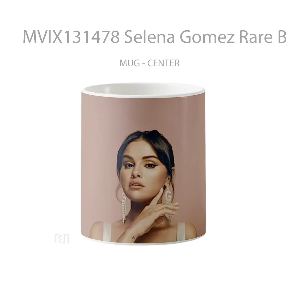 Mug Selena Gomez Rare Beauty Gelas Selebriti