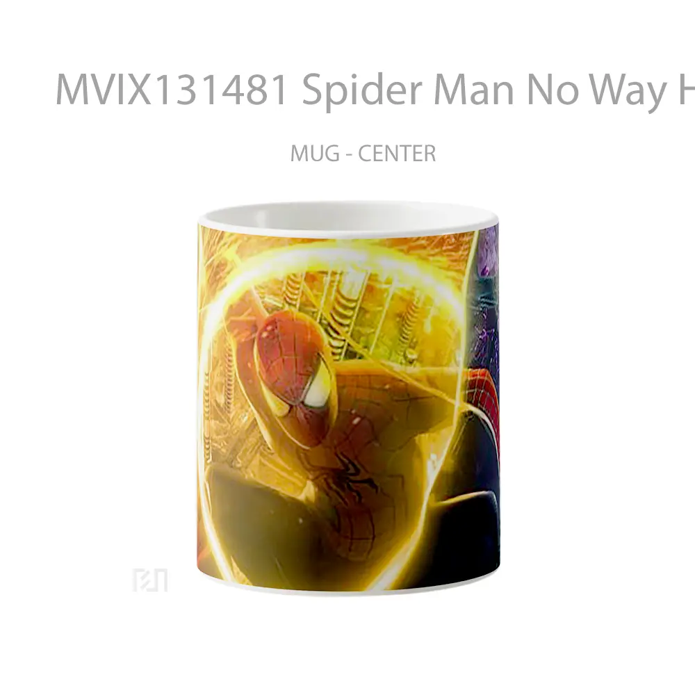 Mug Spider Man No Way Home V1 Gelas Superhero