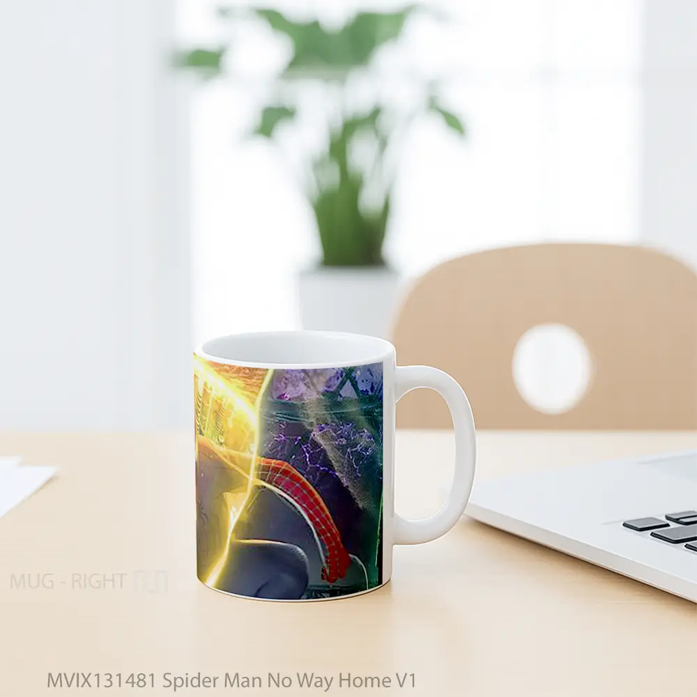 Mug Spider Man No Way Home V1 Gelas Superhero - All-side / Desain
