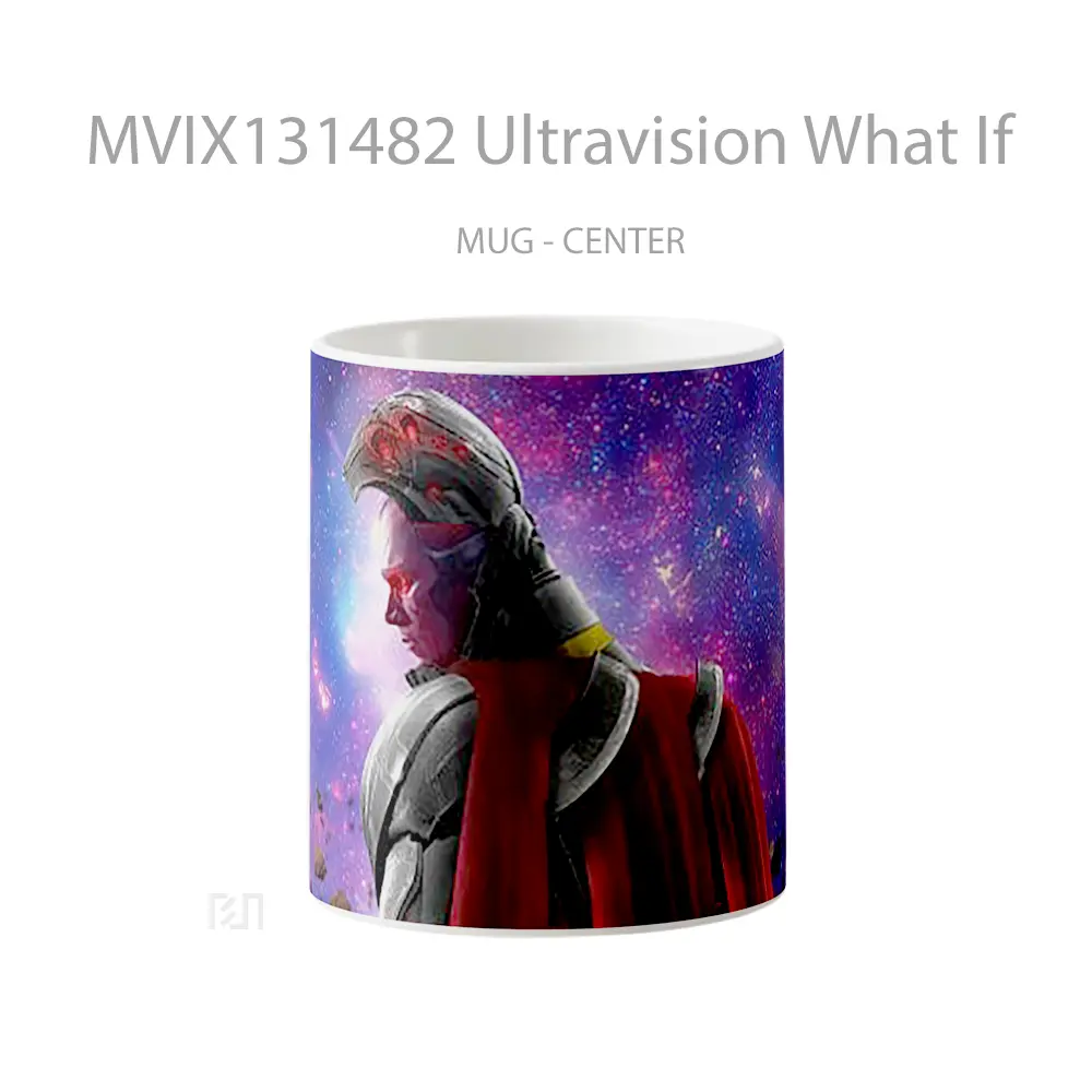 Mug Ultravision What If Gelas Keramik Unik