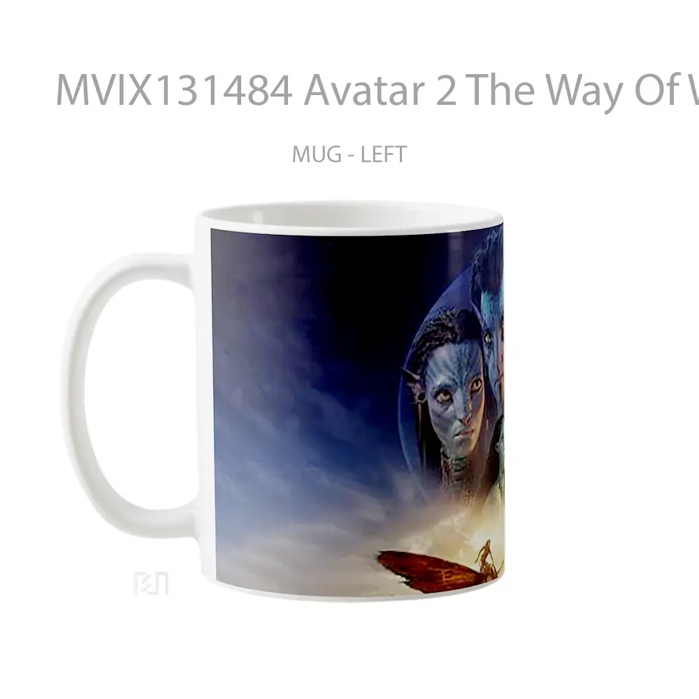 Mug Avatar 2 The Way Of Water V1 Gelas Pemandangan Alam - All-side / Desain