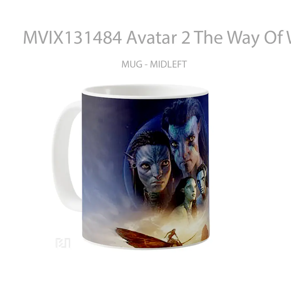 Mug Avatar 2 The Way Of Water V1 Gelas Pemandangan Alam - All-side / Desain