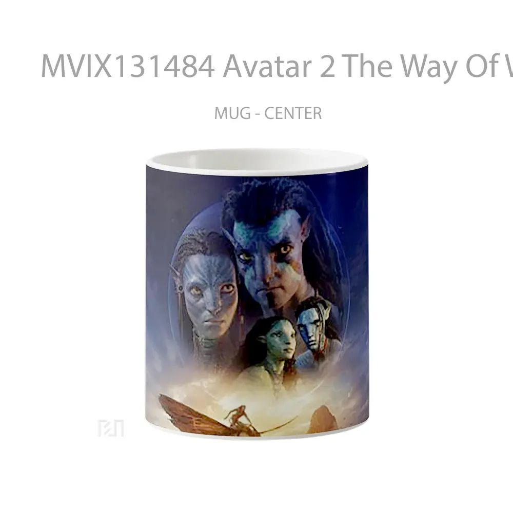 Mug Avatar 2 The Way Of Water V1 Gelas Pemandangan Alam