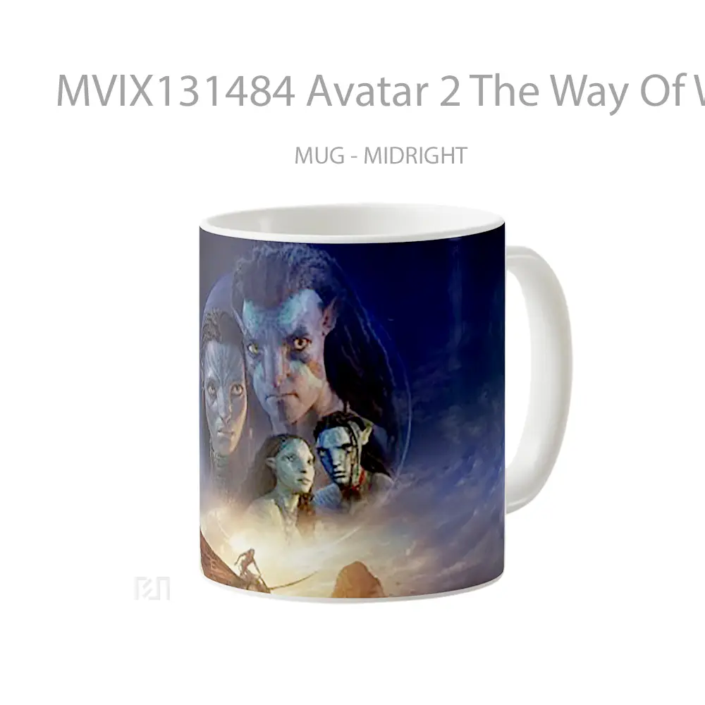 Mug Avatar 2 The Way Of Water V1 Gelas Pemandangan Alam - All-side / Desain