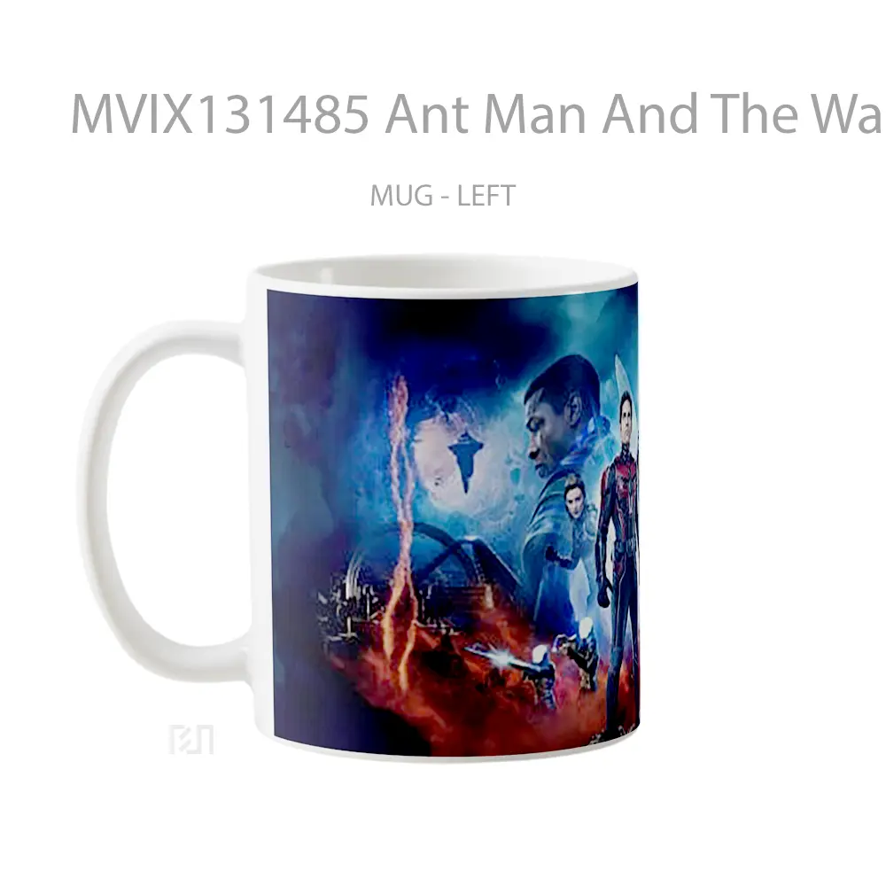 Mug Ant Man And The Wasp Quantumania V1 Gelas Superhero - All-side / Desain