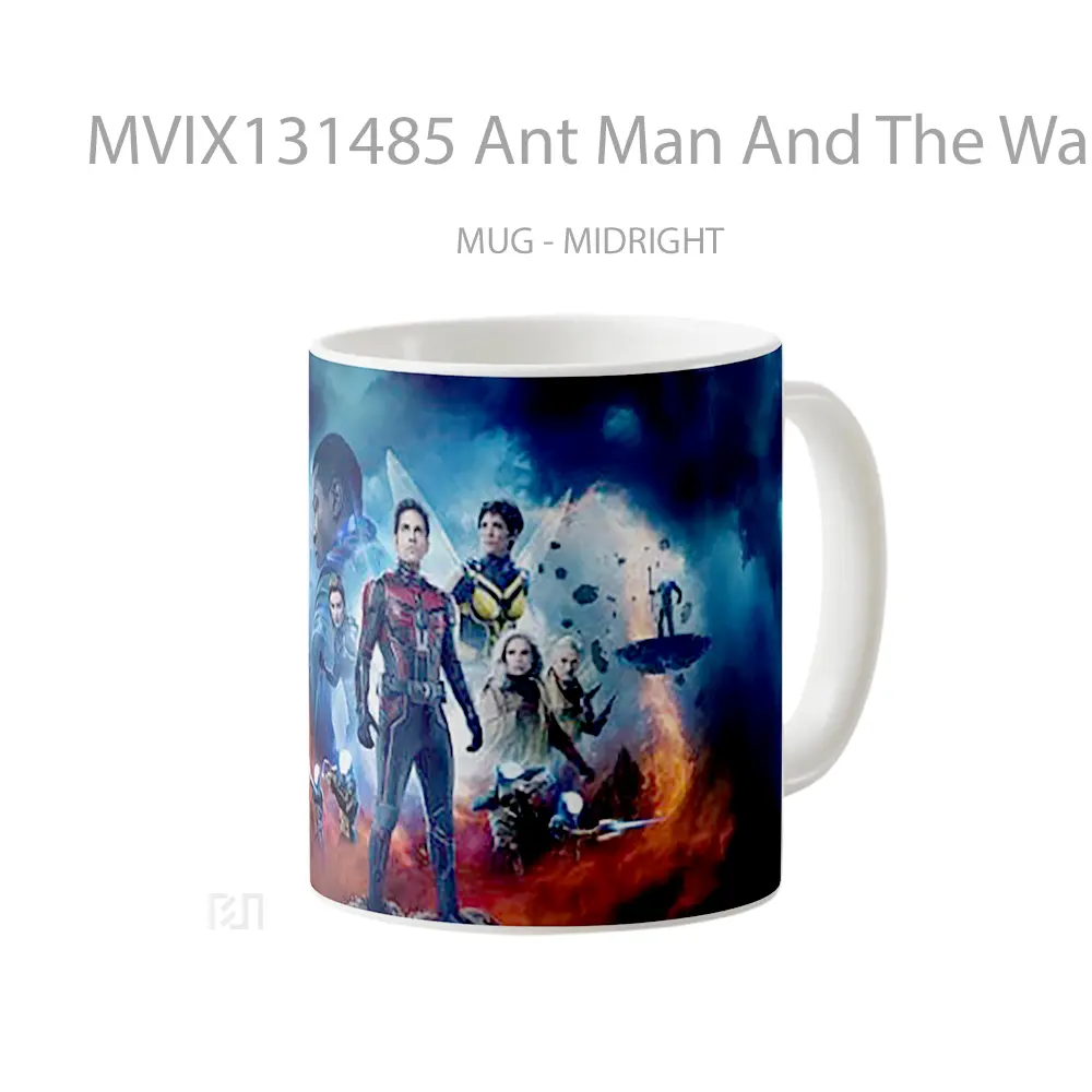 Mug Ant Man And The Wasp Quantumania V1 Gelas Superhero - All-side / Desain