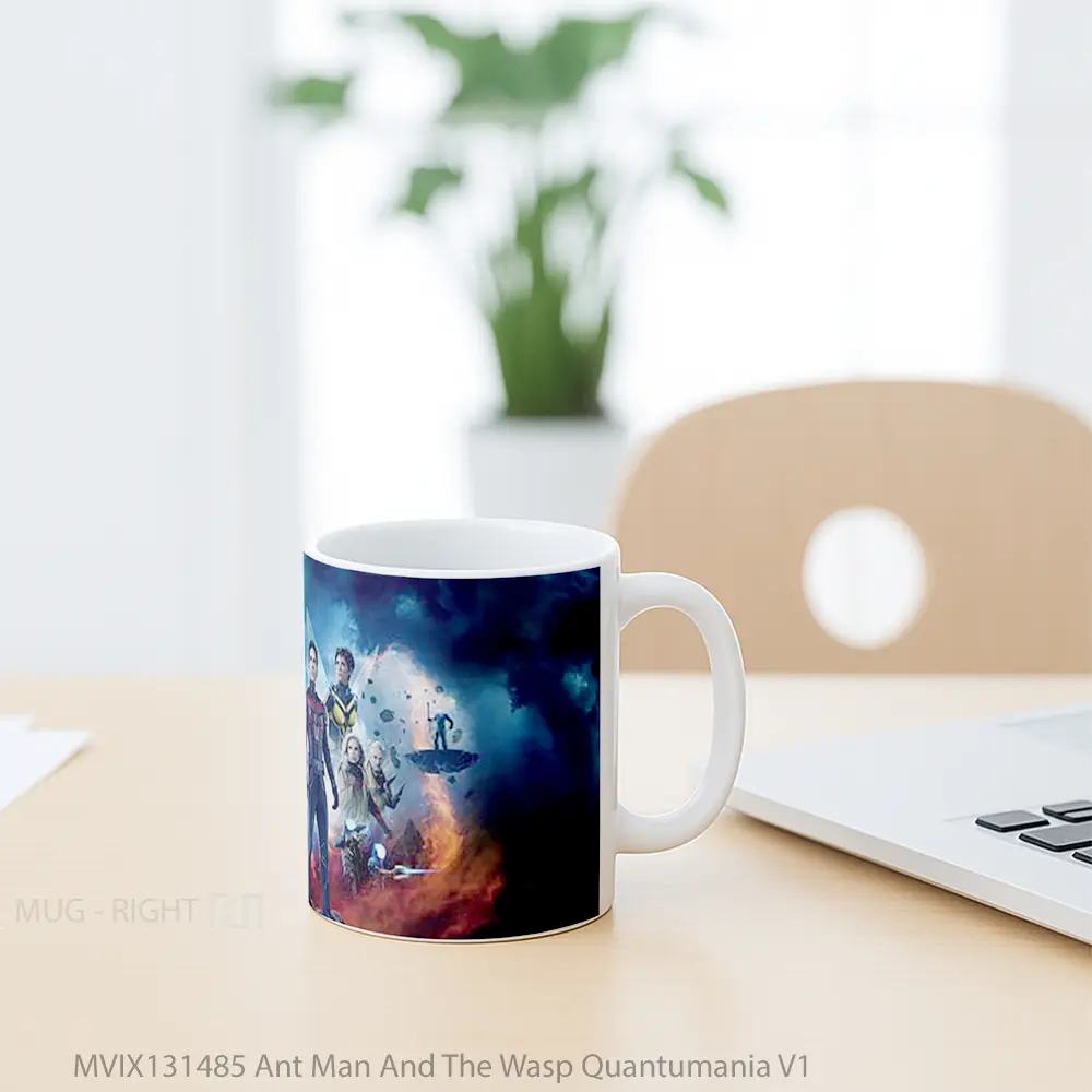 Mug Ant Man And The Wasp Quantumania V1 Gelas Superhero - All-side / Desain