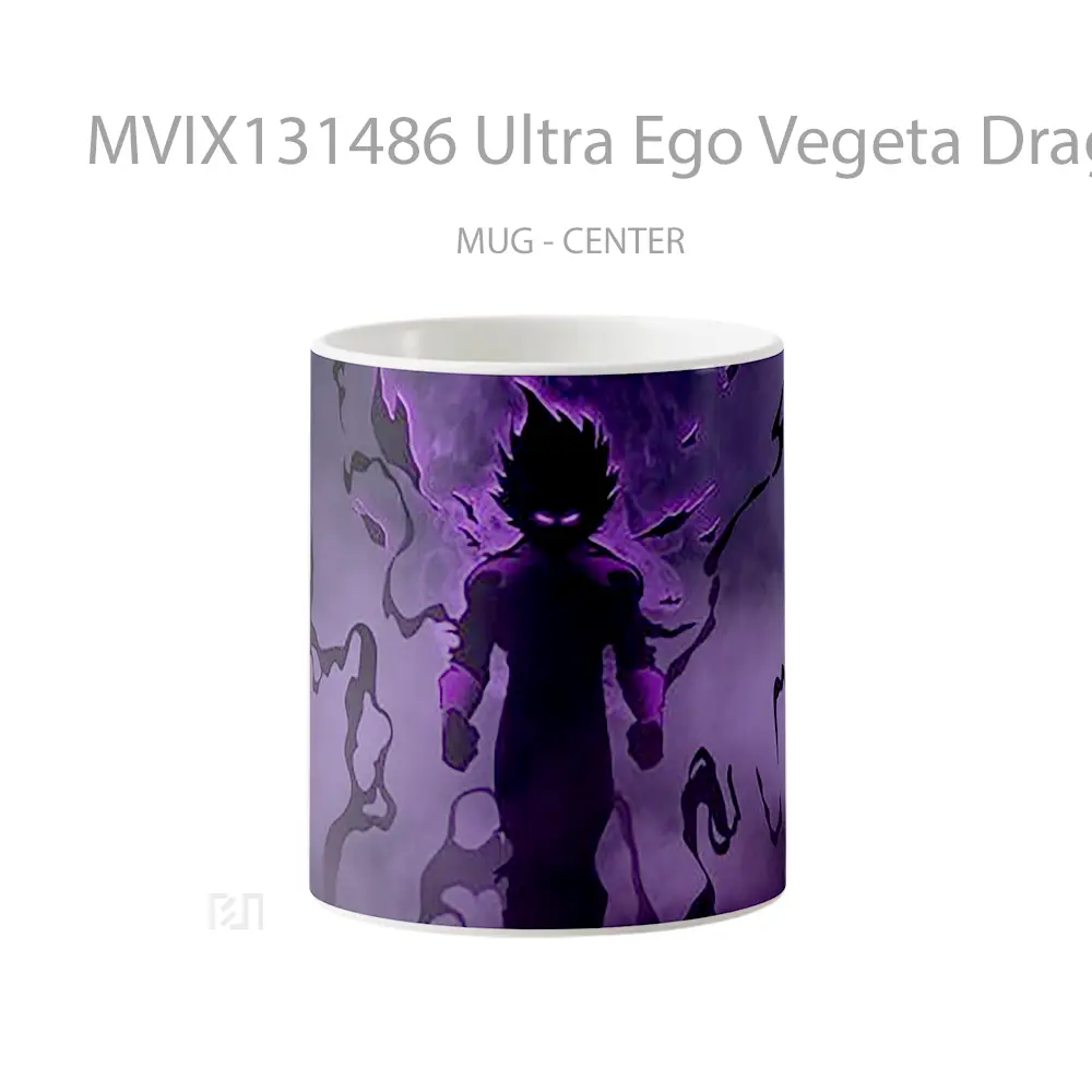 Mug Ultra Ego Vegeta Dragon Ball Cangkir Anime