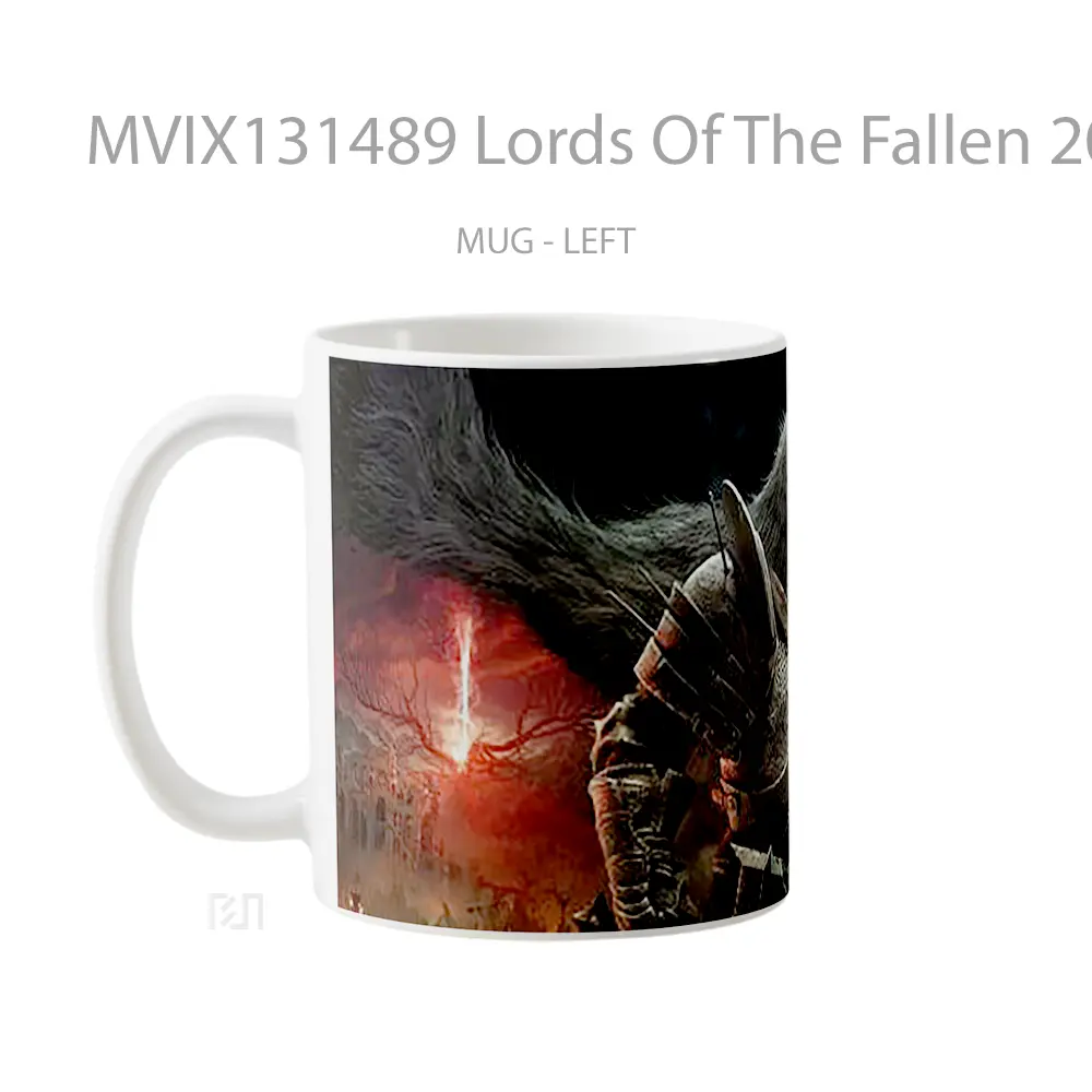 Mug Lords Of The Fallen 2023 Gelas Keramik Unik - All-side / Desain