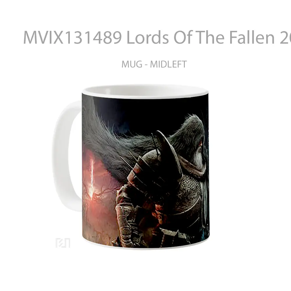 Mug Lords Of The Fallen 2023 Gelas Keramik Unik - All-side / Desain