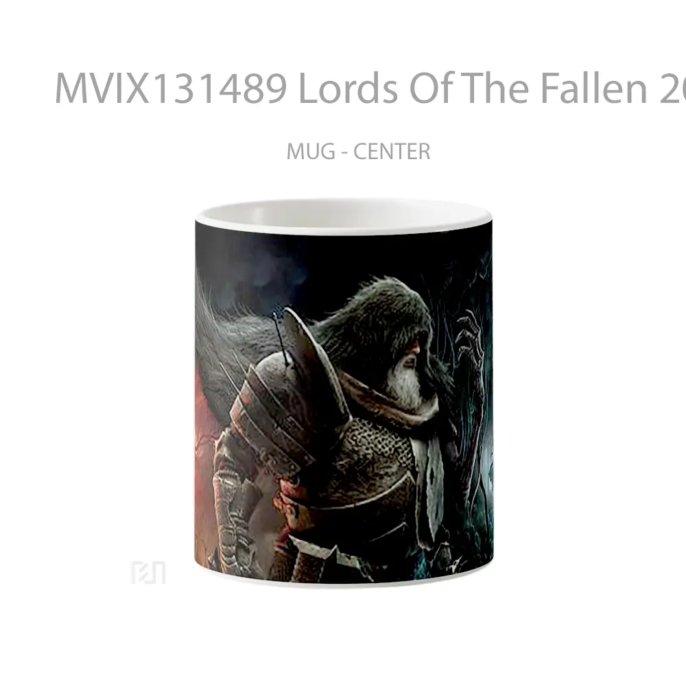 Mug Lords Of The Fallen 2023 Gelas Keramik Unik